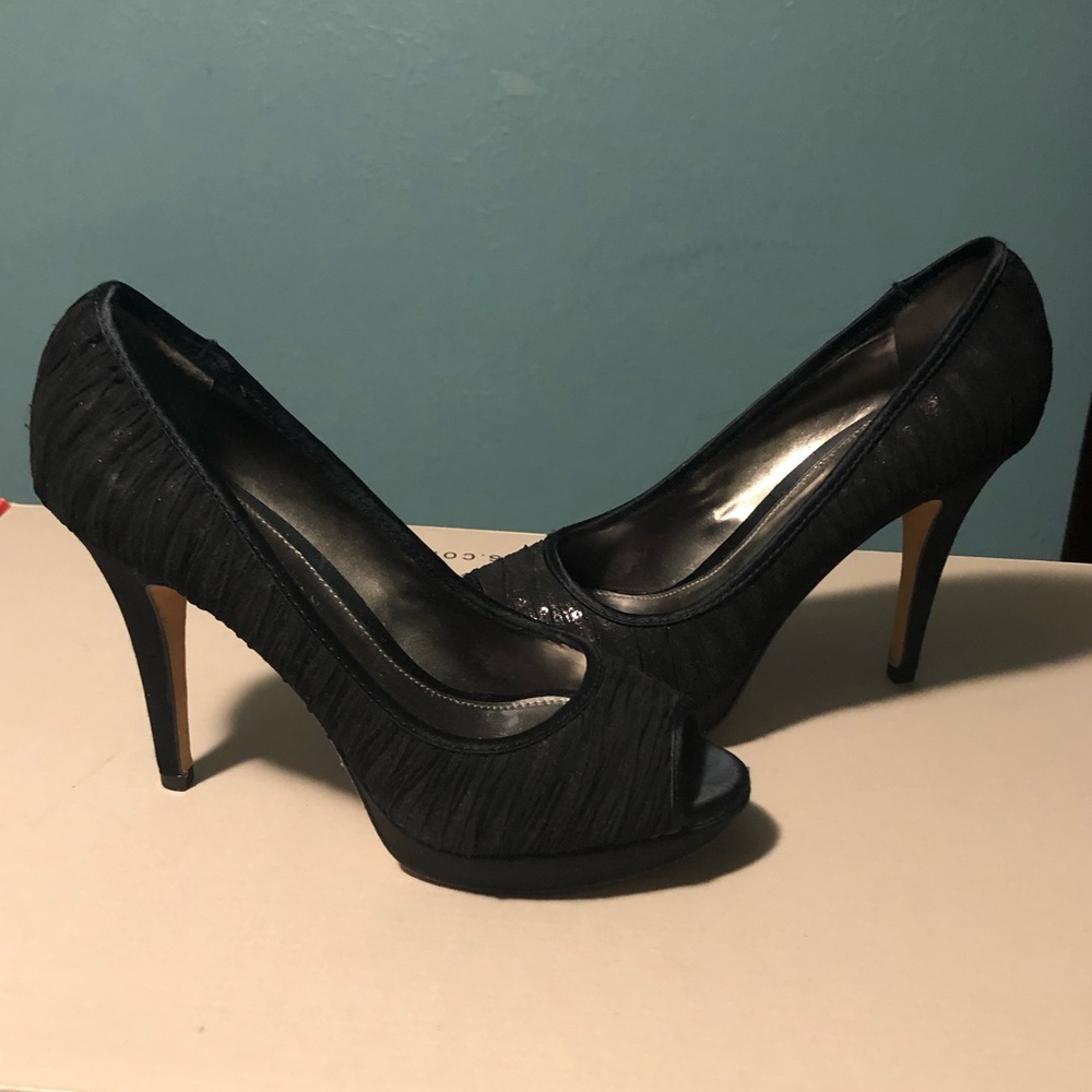 Antonio Melani black heels